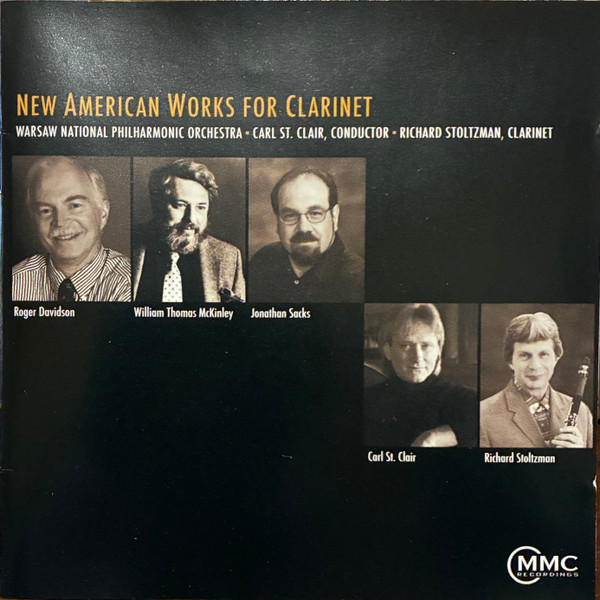 New American Works for Clarinet