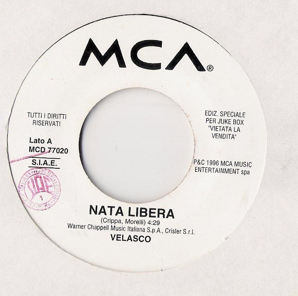 Nata Libera / Se Te Ne Vai