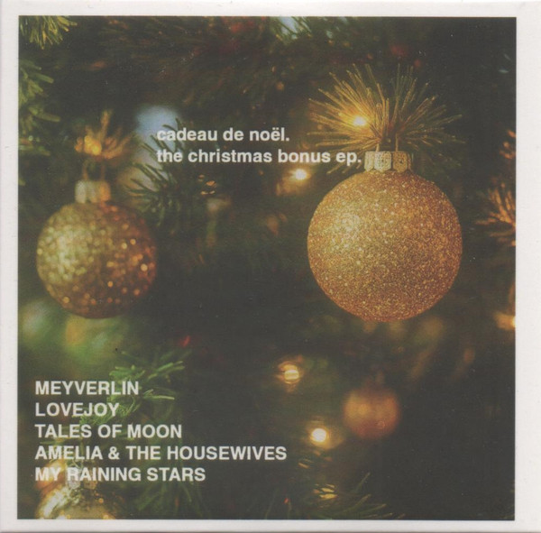 Cadeau de Noël. The Christmas Bonus EP