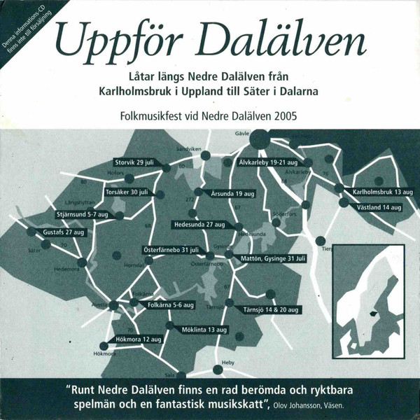 Uppför Dalälven
