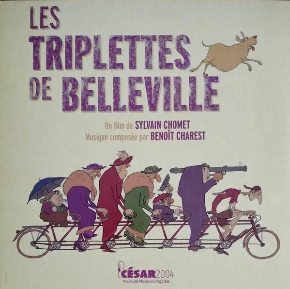 Les Triplettes De Belleville