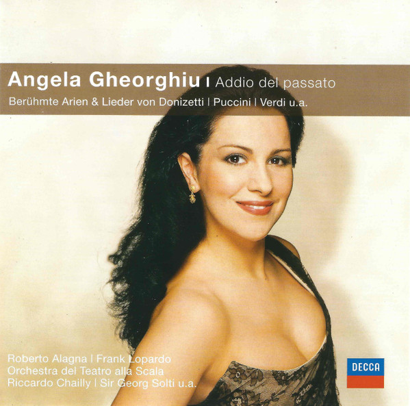 Addio Del Passato •  Berühmte Arien & Lieder Von Donizetti / Puccini / Verdi