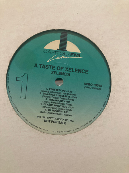 A Taste Of Xelence