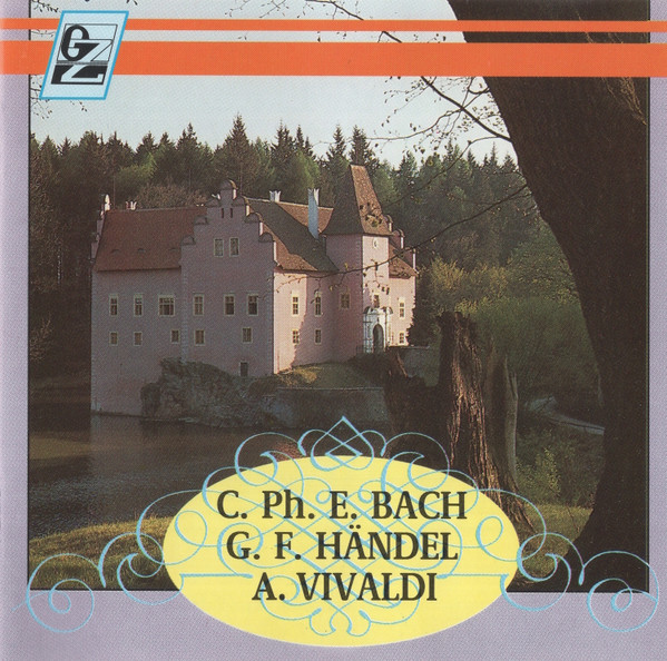 C. P. Bach, G. F. Händel, A. Vivaldi