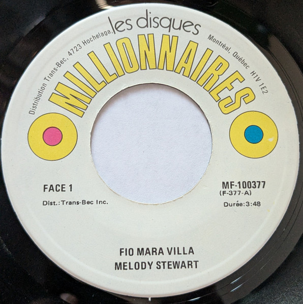 Fio Mara Villa / La Vie Sans Toi