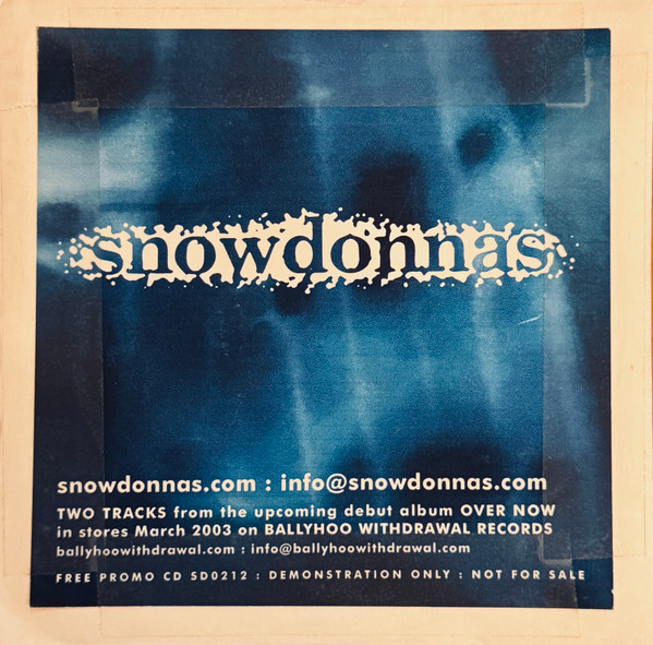 Split Promo CD