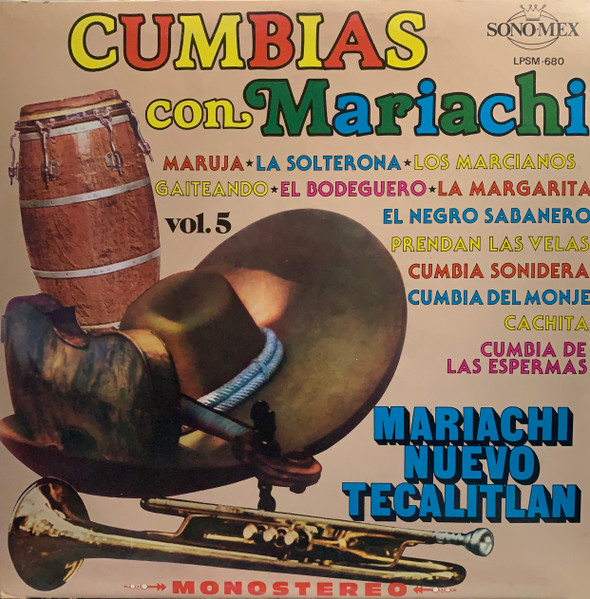 Cumbias Con Mariachi Vol. 5