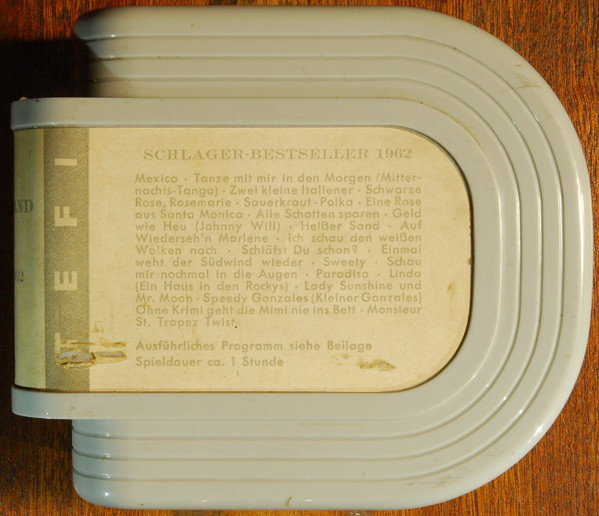 Schlager-Bestseller 1962