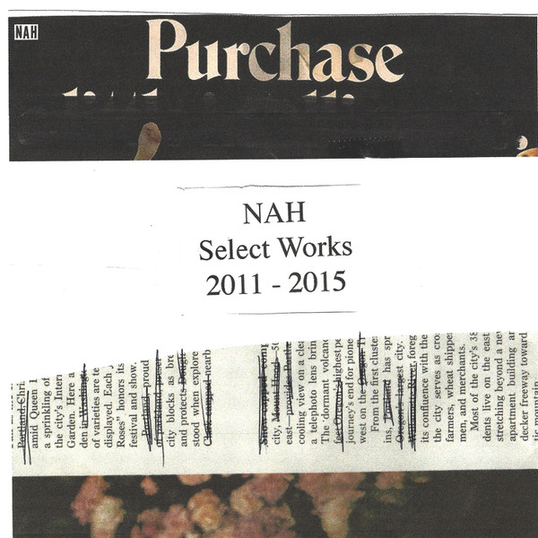 Purchase (Select Works 2011-2015)