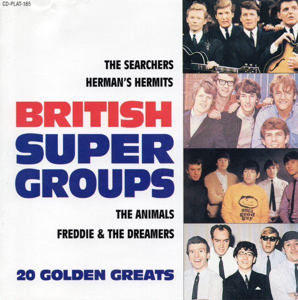 British Super Groups (20 Golden Greats)