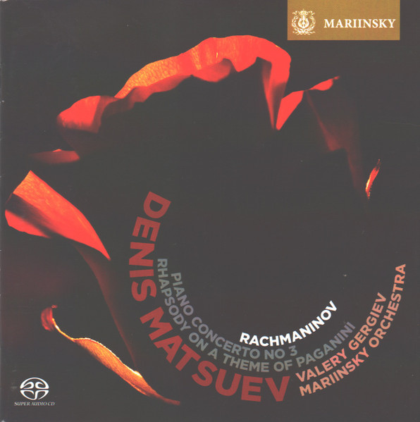 Piano Concerto No 3 / Rhapsody On A Theme Of Paganini