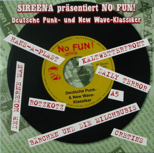 Deutsche Punk- Und New Wave-Klassiker