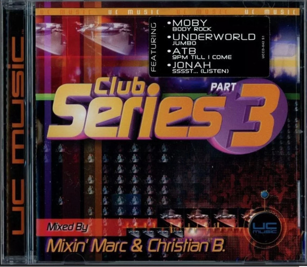 Club Series Part 3