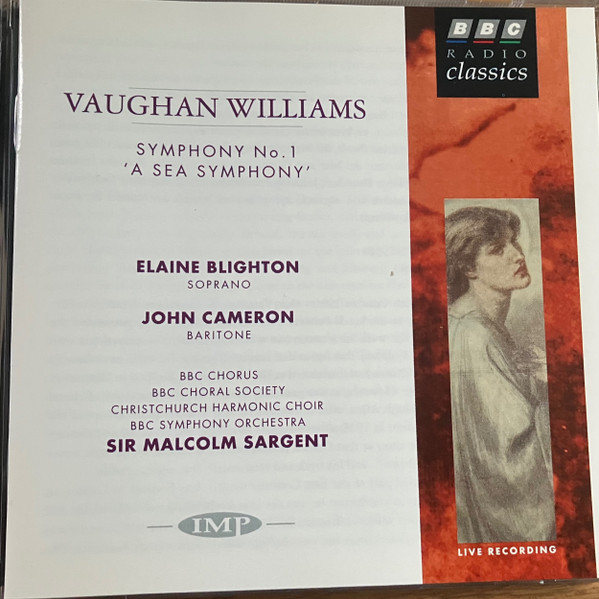 Symphony No. 1 'A Sea Symphony'