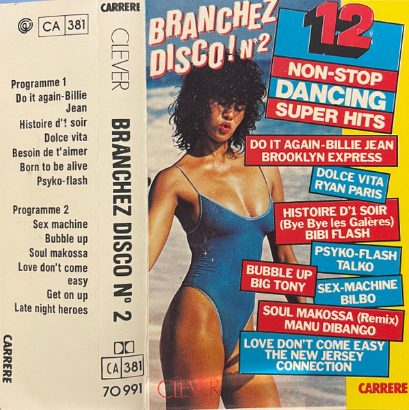 Branchez Disco! N.2 - 12 Non Stop Dancing Super Hits