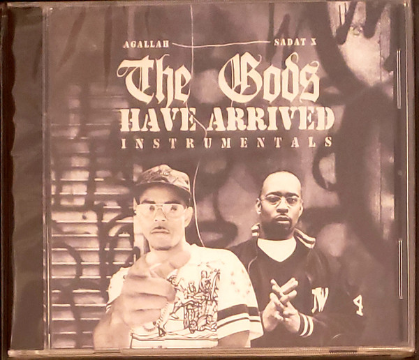 The Gods Have Arrived (Instrumentals)