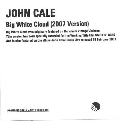 Big White Cloud (2007 version)