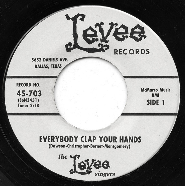 Everybody Clap Your Hands / Oh, What A Beautiful City