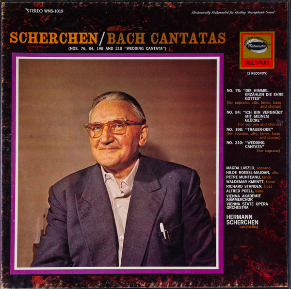 Cantatas (Cantatas 76, 84, 198 And 210 "Wedding Cantata")