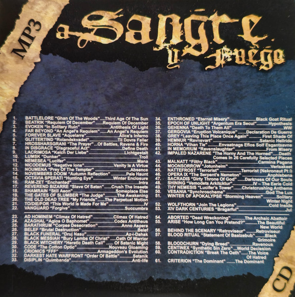 A Sangre Y Fuego #33