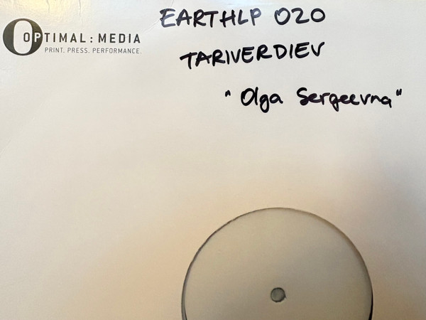 Olga Sergeevna (Original Score & Improvisations)