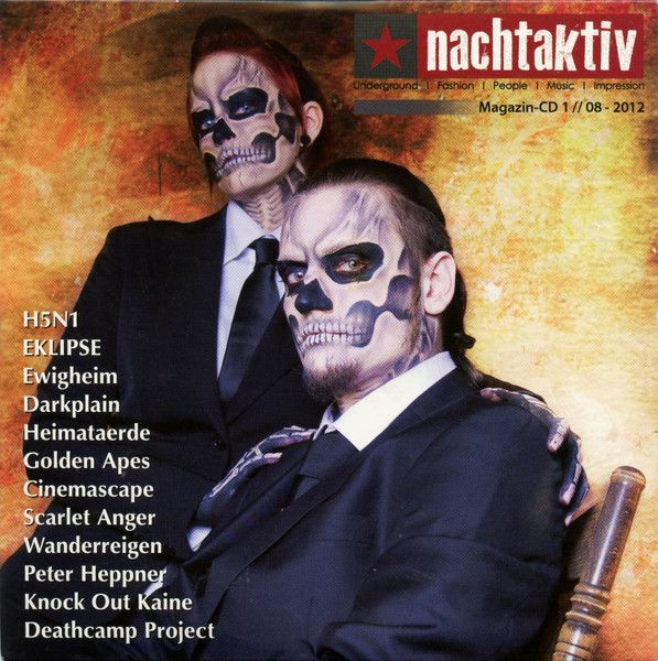 Nachtaktiv Magazin-CD 1 // 08 - 2012