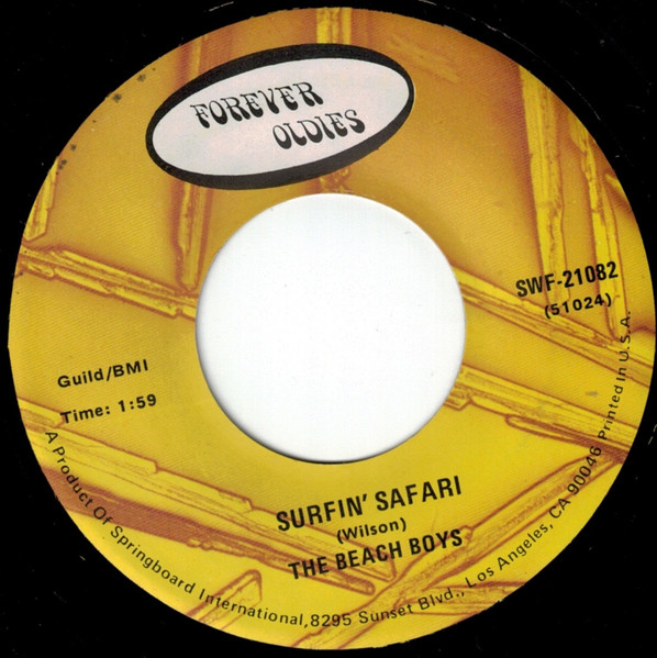 Surfin' Safari / Surfer Girl