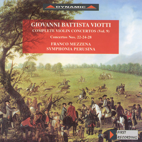 Complete Violin Concertos (Vol. 9) Concertos Nos. 22-24-28