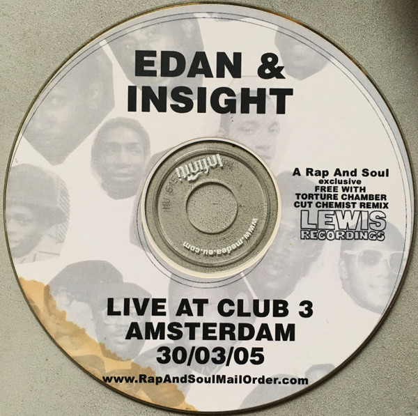 Live At Club 3 Amsterdam 30/03/05