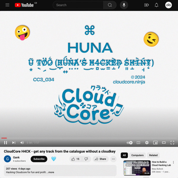 U Too (HUNA's H4CKED Shiny)