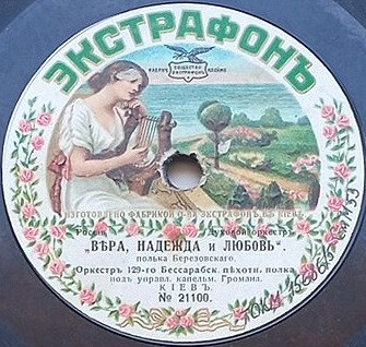 Вѣра, надежда и любовь / Бальный венгерскій чардашъ