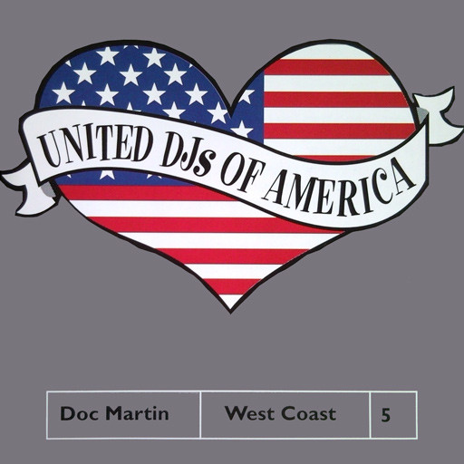 United DJs Of America, Vol. 5: West Coast