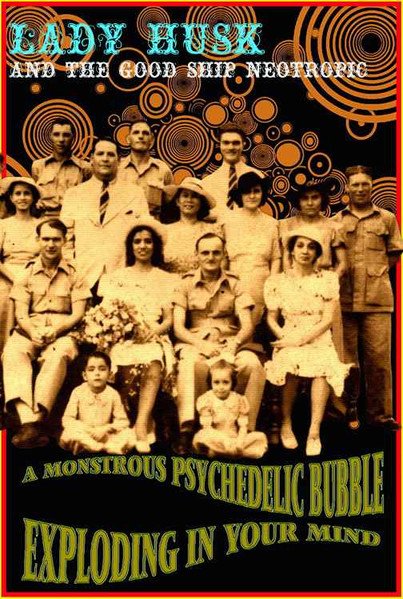 A Monstrous Psychedelic Bubble Exploding In Your Mind