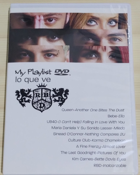 My Playlist DVD Lo Que Ve RBD 