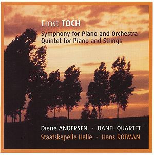 Ernst Toch, Symphony For Piano And Orchestra/ Quintet For Piano And Strings