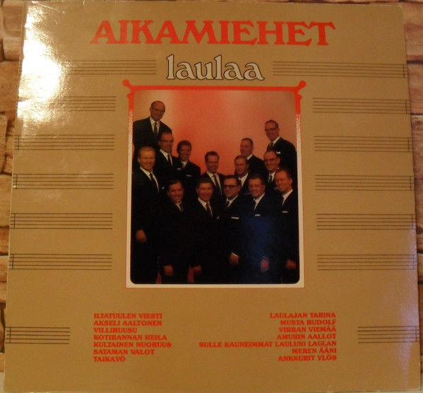 Aikamiehet Laulaa