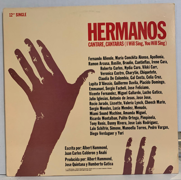 Cantaré, Cantarás = I Will Sing, You Will Sing / African Flame