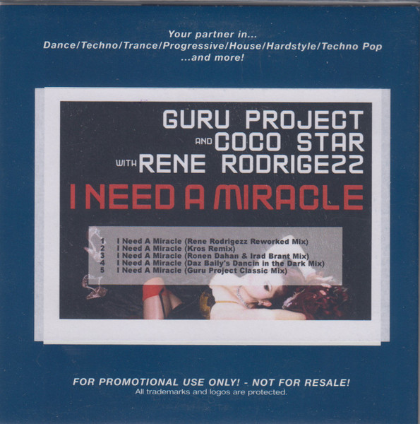 I Need A Miracle