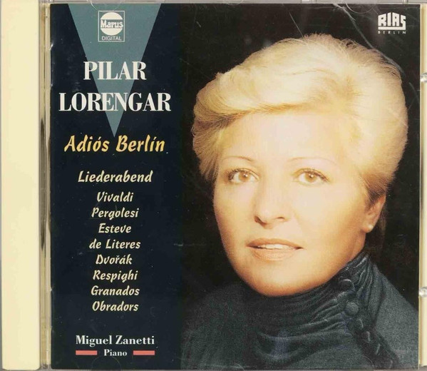 Adiós Berlin: Liederabend 