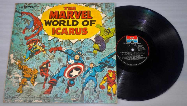 The Marvel World Of Icarus