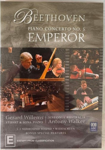 Beethoven: Piano Concerto No. 5 Emperor