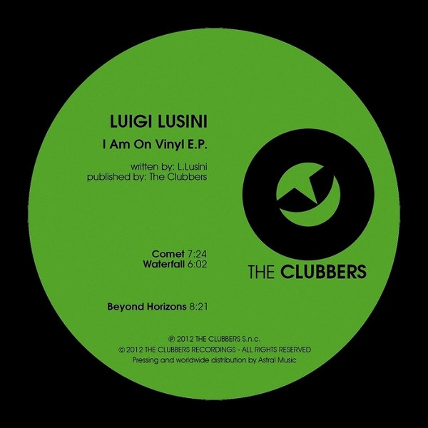 I Am On Vinyl E.P.