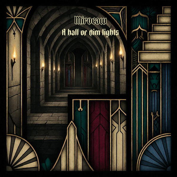 A hall of dim lights
