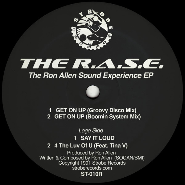 The Ron Allen Sound Experience EP