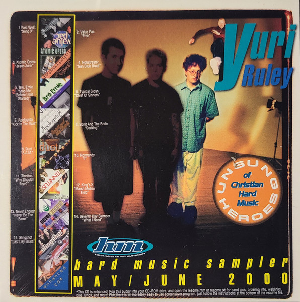  HM Magazine Hard Music Sampler May/June 2000