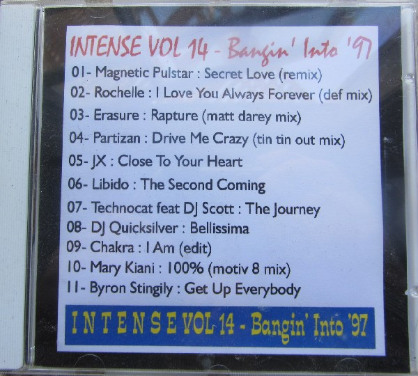 Intense Vol 14 - Bangin' Into '97