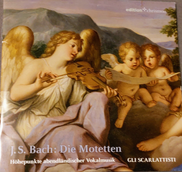 Die Motetten, BWV 225-230, Anh. 159