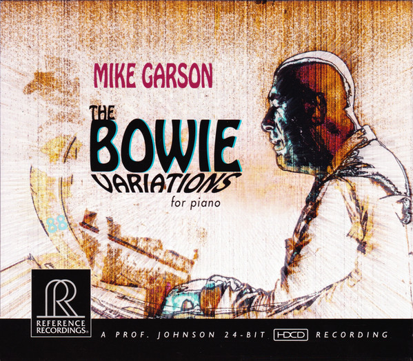 The Bowie Variations For Piano