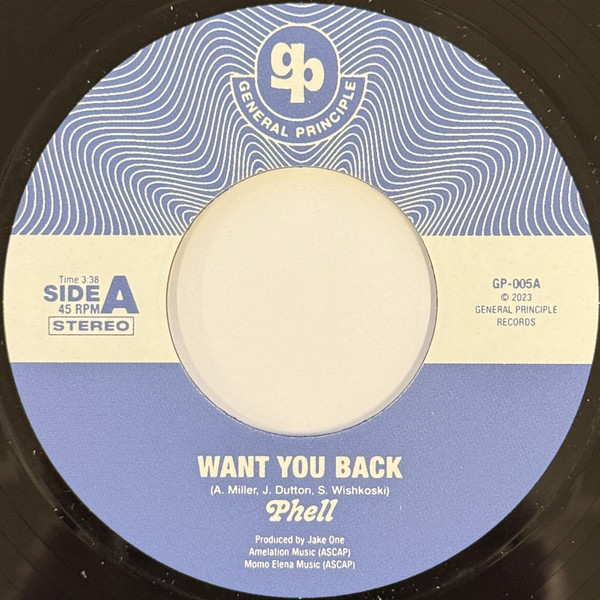 Want You Back