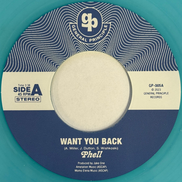 Want You Back